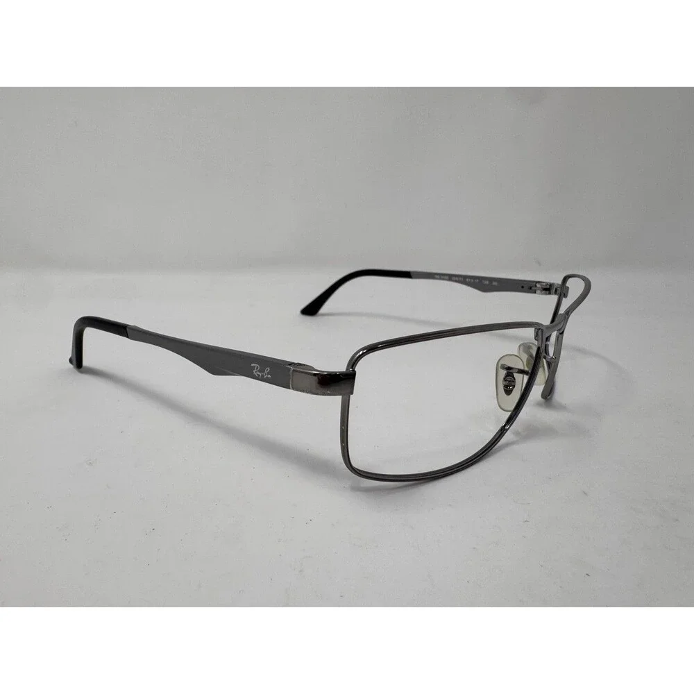Ray-Ban RB3498 Sunglass Frames Only 61-17-135 Gunmetal 004/71